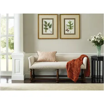 6750-90019-85 Hooker Furniture Charleston Bedroom Furniture Benche