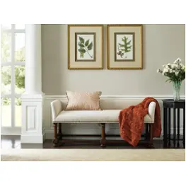 6750-90019-85 Hooker Furniture Charleston Bedroom Furniture Benche