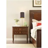 6750-90215-85 Hooker Furniture Charleston Bedroom Furniture Nightstand