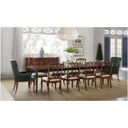 6750-75200-00 Hooker Furniture Charleston Dining Room Furniture Dining Table