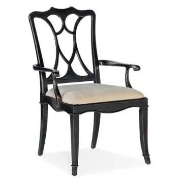 6750-75300-97 Hooker Furniture Charleston Dining Room Furniture Dining Chair