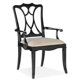 6750-75300-97 Hooker Furniture Charleston Dining Room Furniture Dining Chair