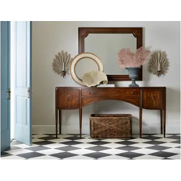 6750-80161-85 Hooker Furniture Charleston Living Room Furniture Sofa Table
