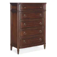 6750-90010-85 Hooker Furniture Charleston Bedroom Furniture Chest