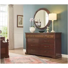 6750-90302-85 Hooker Furniture Charleston Bedroom Furniture Dresser