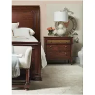 6750-90315-85 Hooker Furniture Charleston Bedroom Furniture Nightstand