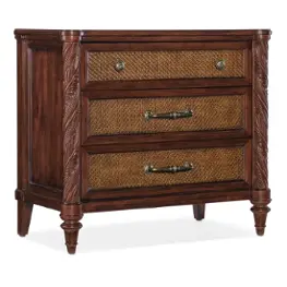 6750-90316-85 Hooker Furniture Charleston Bedroom Furniture Nightstand
