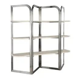 6850-10445-80 Hooker Furniture Modernmood Living Room Furniture Etagere