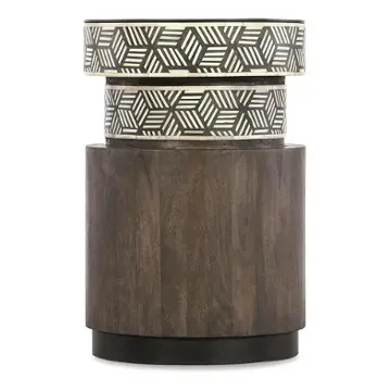 7228-50700-89 Hooker Furniture Commerce And Market Living Room Furniture End Table