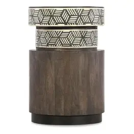 7228-50700-89 Hooker Furniture Commerce And Market Living Room Furniture End Table