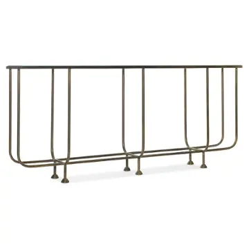 7228-80052-15 Hooker Furniture Commerce And Market Living Room Furniture Sofa Table