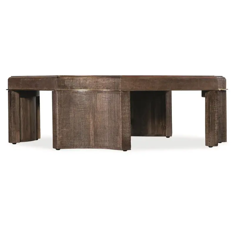 7228-80138-85 Hooker Furniture Commerce And Market Living Room Furniture Cocktail Table