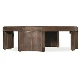7228-80138-85 Hooker Furniture Commerce And Market Living Room Furniture Cocktail Table