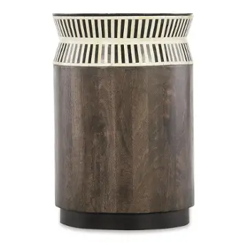 7228-80152-89 Hooker Furniture Commerce And Market Living Room Furniture End Table