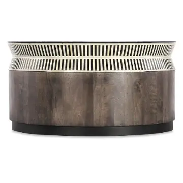 7228-80153-89 Hooker Furniture Commerce And Market Living Room Furniture Cocktail Table