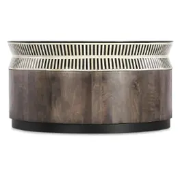 7228-80153-89 Hooker Furniture Commerce And Market Living Room Furniture Cocktail Table