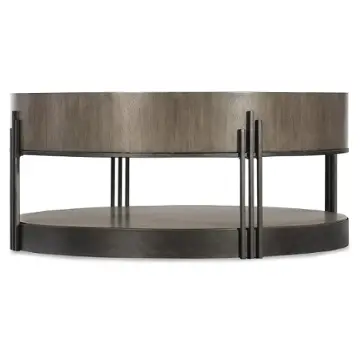 7228-80167-85 Hooker Furniture Commerce And Market Living Room Furniture Cocktail Table