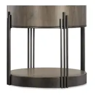 7228-80168-85 Hooker Furniture Commerce And Market Living Room Furniture End Table