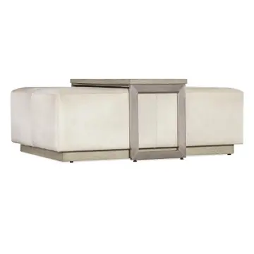 628-80481-95 Hooker Furniture Living Room Furniture Cocktail Table