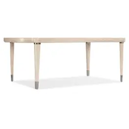 6500-75200-80 Hooker Furniture Nouveauchic Dining Room Furniture Dining Table