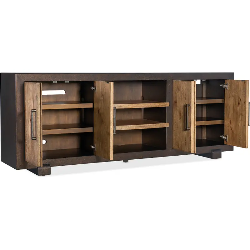 6700-55484-96 Hooker Furniture Big Sky Entertainment Console