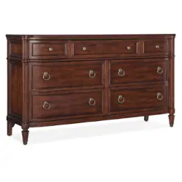 6750-90202-85 Hooker Furniture Charleston Bedroom Furniture Dresser