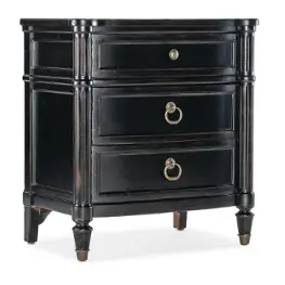 6750-90015-97 Hooker Furniture Charleston Bedroom Furniture Nightstand