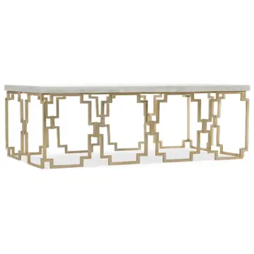 1687-80110-00 Hooker Furniture Living Room Furniture Cocktail Table