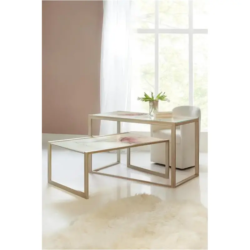 5000-80001-647 Hooker Furniture Komen Living Room Furniture Cocktail Table