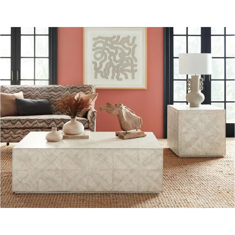 7228-80187-80 Hooker Furniture Commerce And Market Living Room Furniture End Table