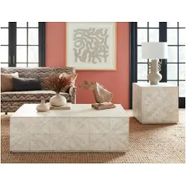 7228-80193-80 Hooker Furniture Commerce And Market Living Room Furniture Cocktail Table