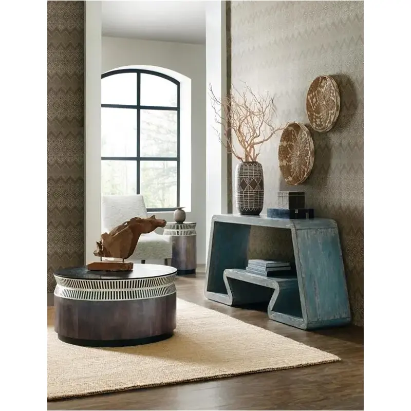 7228-85073-45 Hooker Furniture Commerce And Market Living Room Furniture Sofa Table