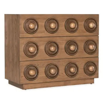 7228-50736-85 Hooker Furniture Commerce And Market Living Room Furniture Accent Chest