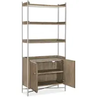 6072-10445-85 Hooker Furniture Sonnet Home Office Furniture Bookcase