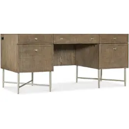 6072-10462-85 Hooker Furniture Sonnet Home Office Furniture Desk