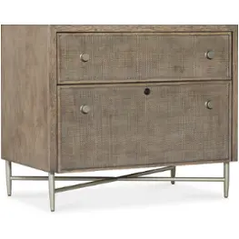 6072-10466-85 Hooker Furniture Sonnet Home Office Furniture File Cabinet