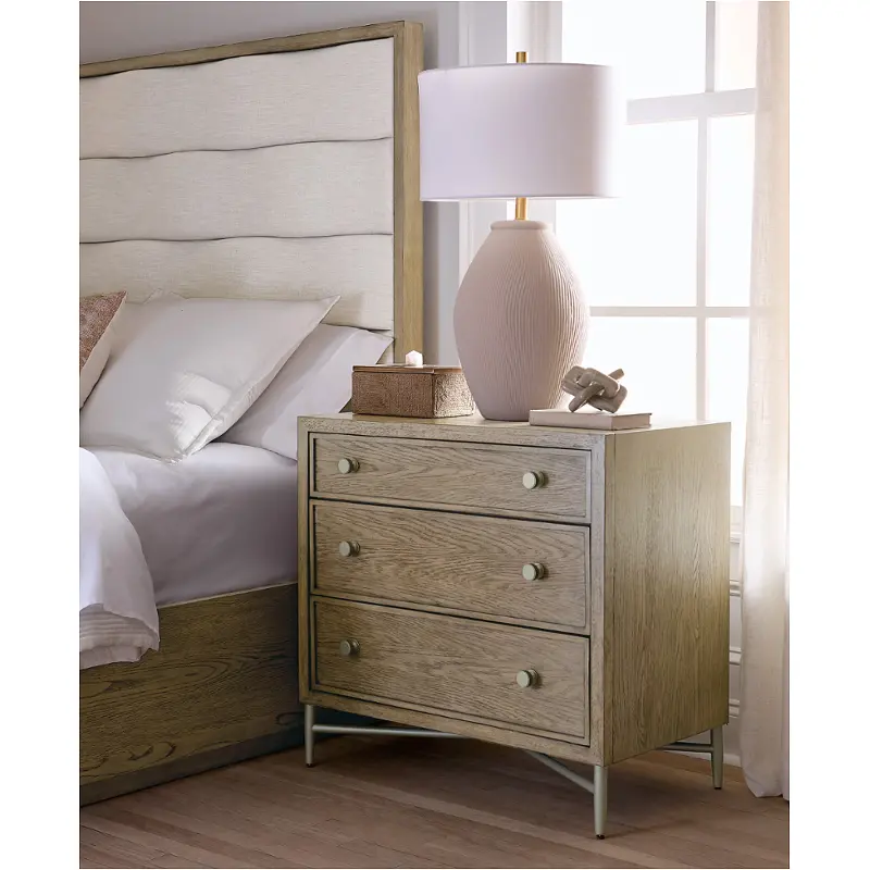 6072-90216-85 Hooker Furniture Sonnet Bedroom Furniture Nightstand