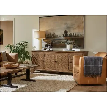 7050-55498-85 Hooker Furniture Americana Living Room Furniture Credenza