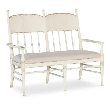 7050-75019-02 Hooker Furniture Americana Dining Room Furniture Benche