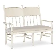 7050-75019-02 Hooker Furniture Americana Dining Room Furniture Benche