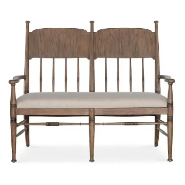 7050-75019-85 Hooker Furniture Americana Dining Room Furniture Benche