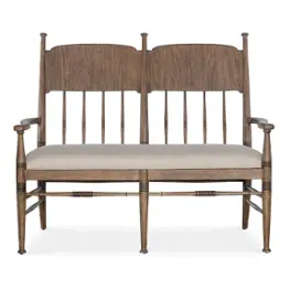 7050-75019-85 Hooker Furniture Americana Dining Room Furniture Benche