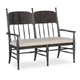 7050-75019-89 Hooker Furniture Americana Dining Room Furniture Benche