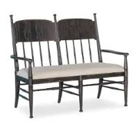 7050-75019-89 Hooker Furniture Americana Dining Room Furniture Benche