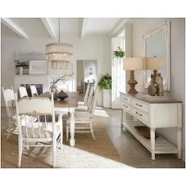 7050-75200-02 Hooker Furniture Americana Dining Room Furniture Dining Table