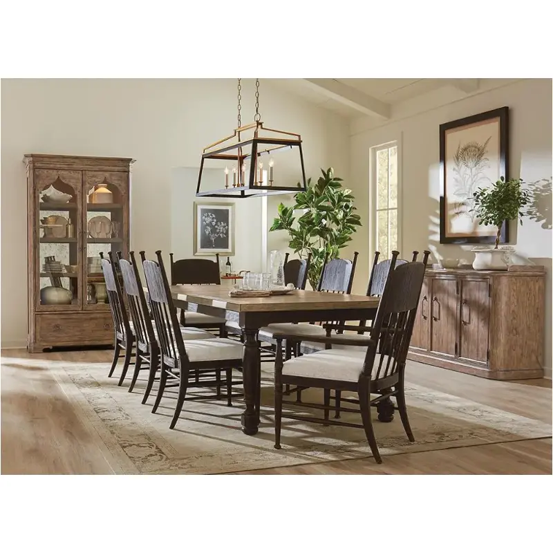 7050-75200-89 Hooker Furniture Americana Dining Room Furniture Dining Table