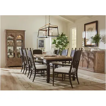 7050-75200-89 Hooker Furniture Americana Dining Room Furniture Dining Table