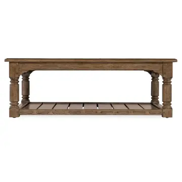 7050-80112-85 Hooker Furniture Americana Living Room Furniture Cocktail Table