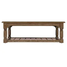 7050-80112-85 Hooker Furniture Americana Living Room Furniture Cocktail Table