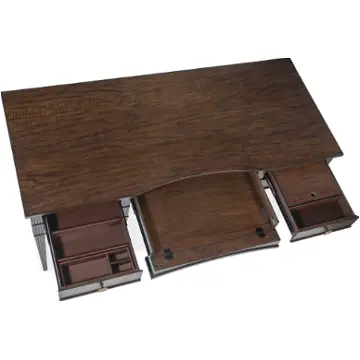 6082-10458-89 Hooker Furniture Diplomat Home Office Furniture Desk